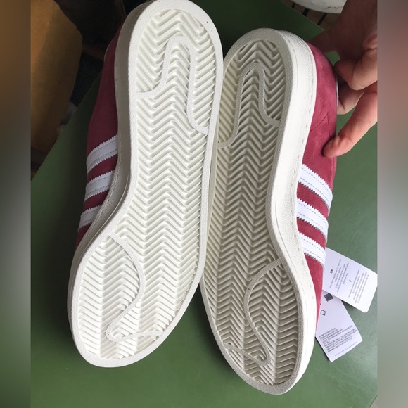 Adidas Campus 80’s, Red nubuck size 10, NWT - Picture 2 of 7